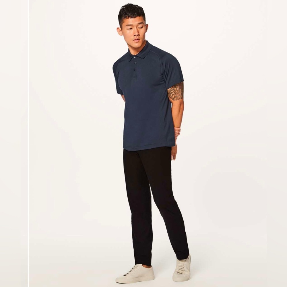 Men's Black ABC Pants - Classic Straight Fit